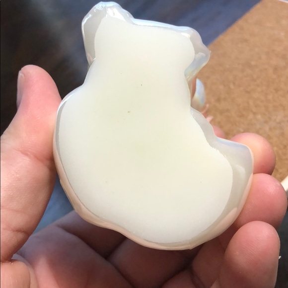 Fenton Iridescent Cat - Picture 4 of 6